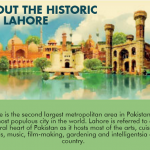 Explore the Historic City of Lahore [Info-graphics]