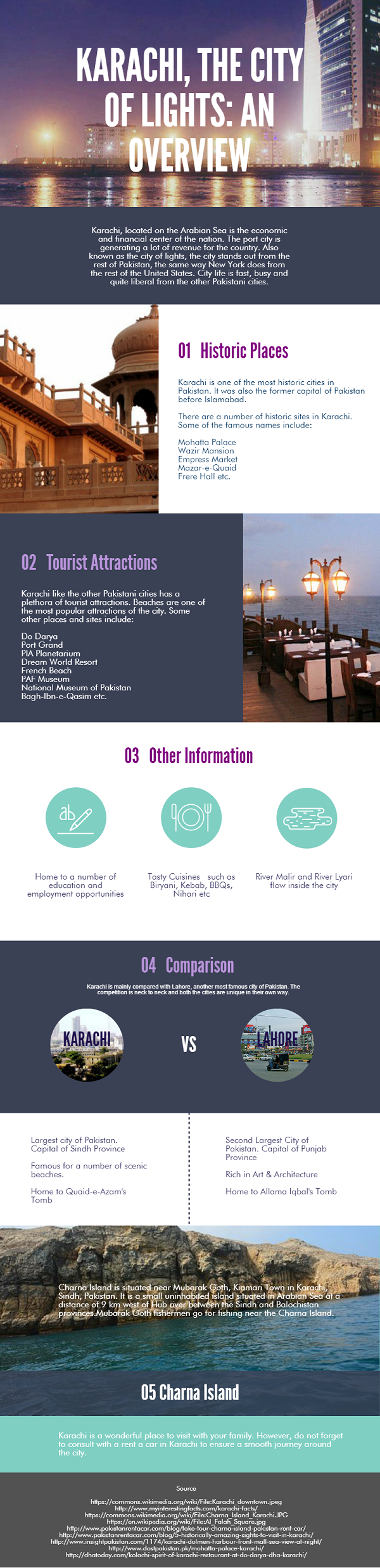 Visit Car Rentals in Karachi for an Awesome Journey (Infographic)